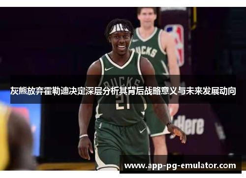 灰熊放弃霍勒迪决定深层分析其背后战略意义与未来发展动向