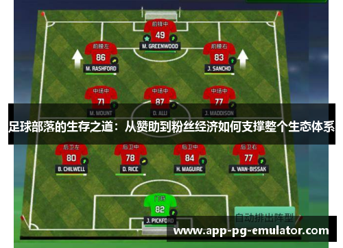 足球部落的生存之道:从赞助到粉丝经济如何支撑整个生态体系 足球部落的生存之道:从赞助到粉丝经济如何支撑整个生态体系