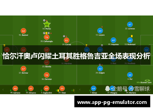 恰尔汗奥卢闪耀土耳其胜格鲁吉亚全场表现分析 恰尔汗奥卢闪耀土耳其胜格鲁吉亚全场表现分析